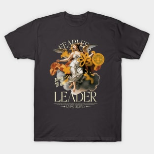 Fearless Leader Urban Street Style Graffiti T-Shirt